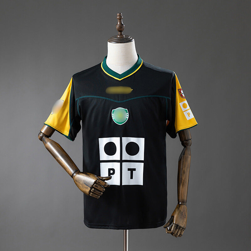 Camiseta Retro Sporting CP Visitante 02-03