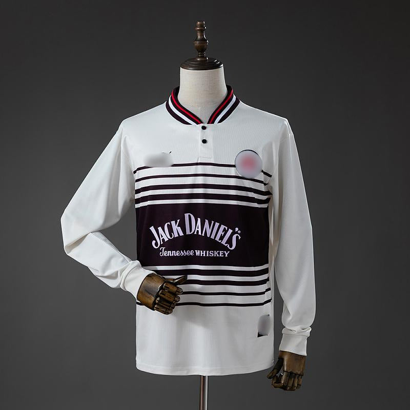 Camiseta Manga Larga Retro St. Pauli Local 97-98