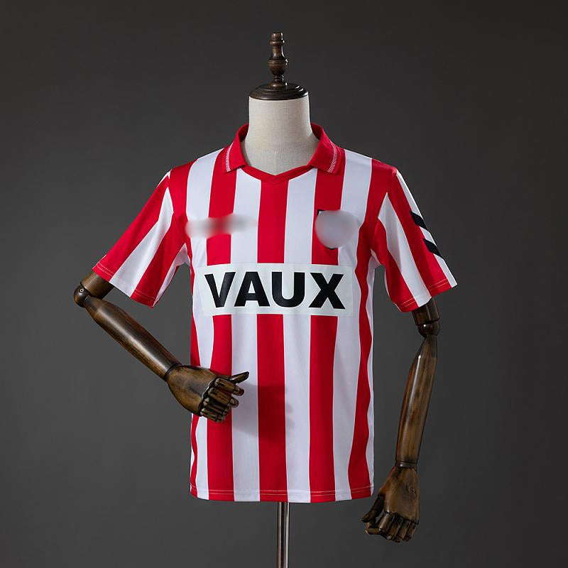 Camiseta Retro Sunderland Local 91-92