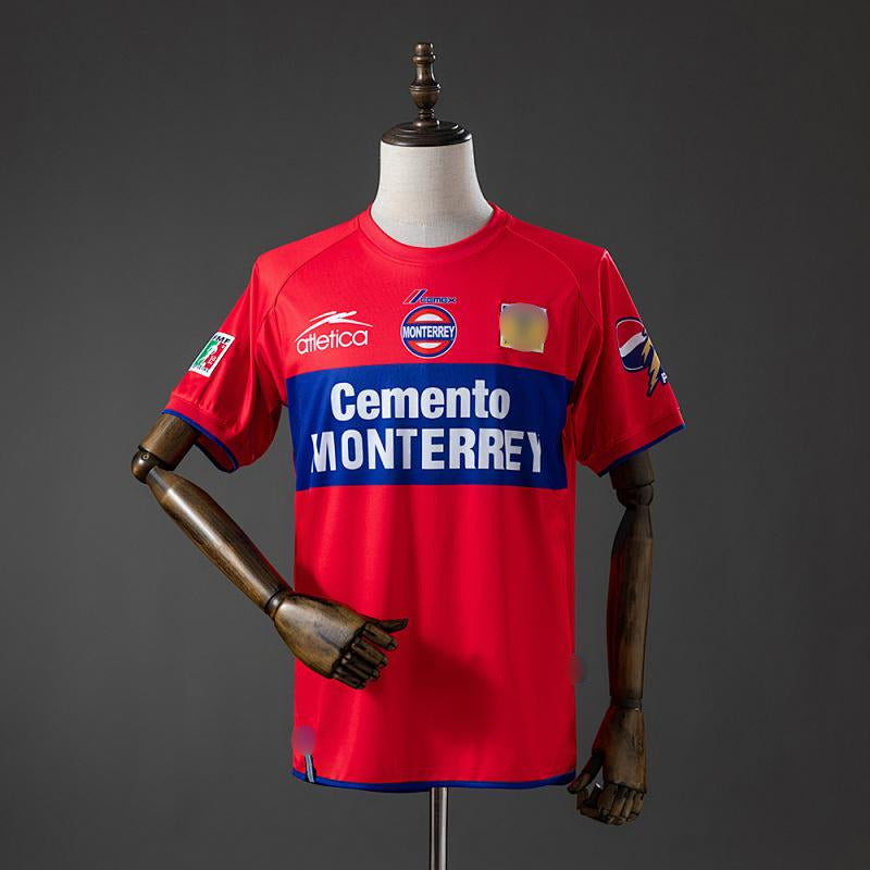 Camiseta Retro Tigres UANL Visitante 01-02
