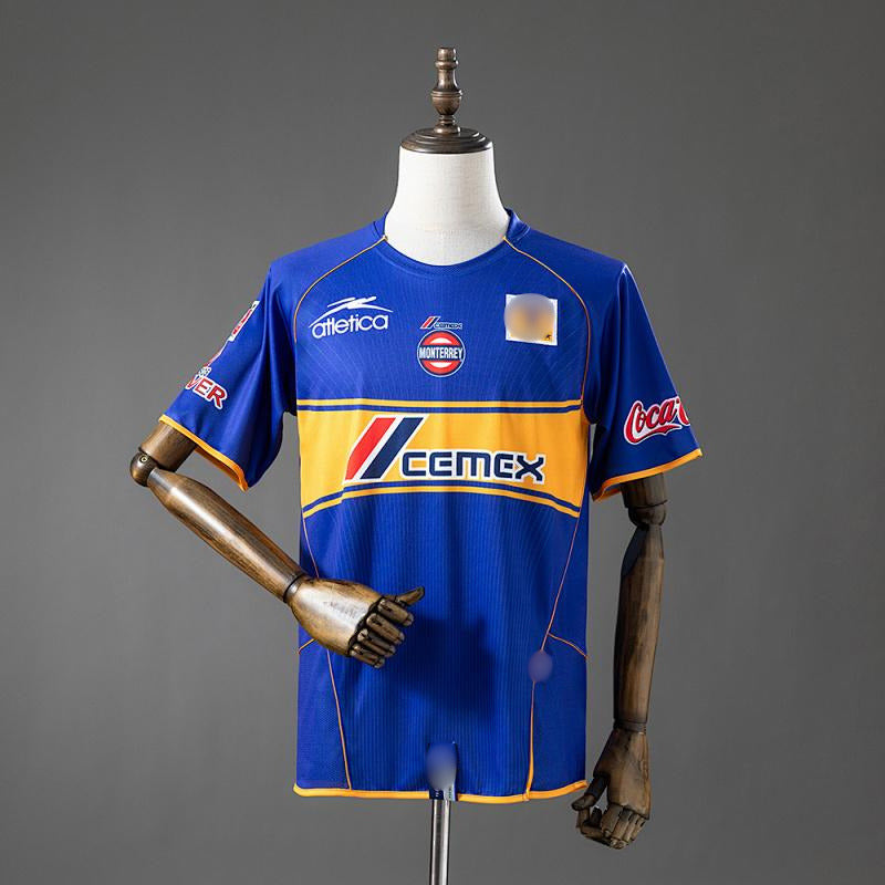 Camiseta Retro Tigres UANL Visitante 05-06