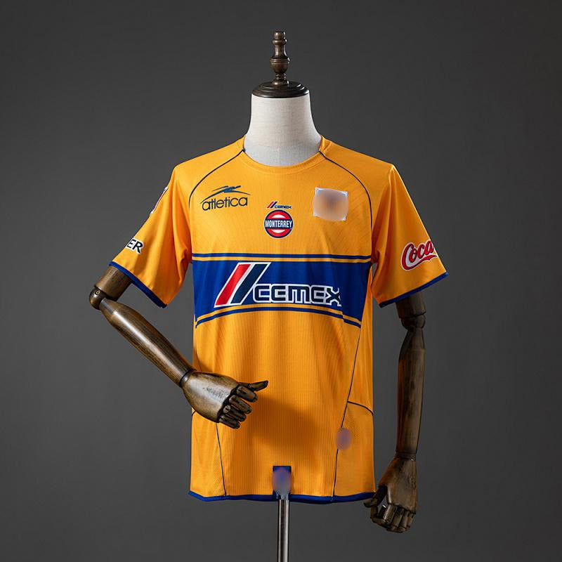 Camiseta Retro Tigres UANL Local 05-06