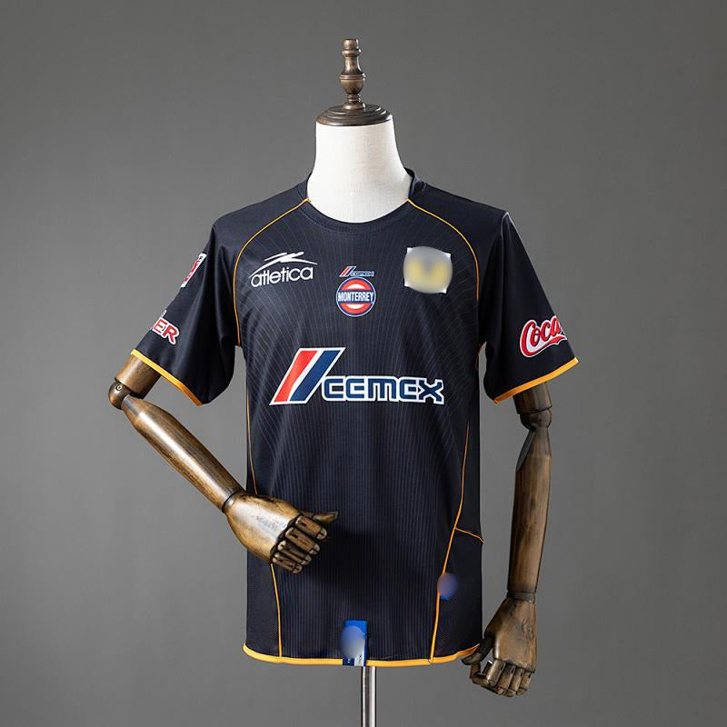 Camiseta Retro Tigres UANL Tercera 05-06
