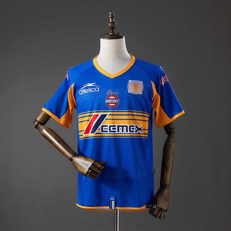 Camiseta Retro Tigres UANL Visitante 06-07