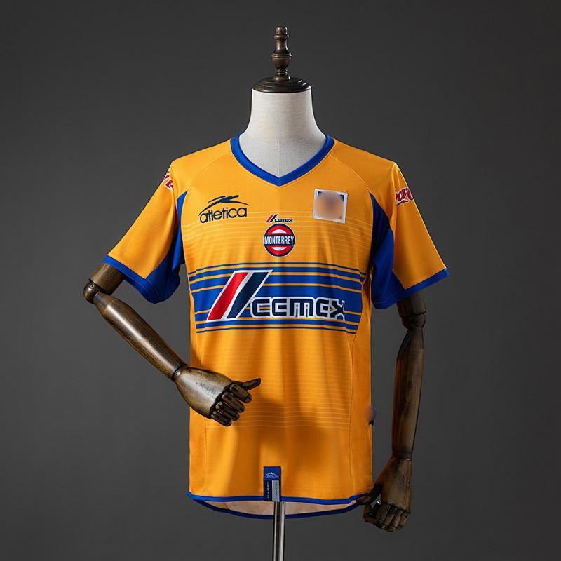 Camiseta Retro Tigres UANL Local 06-07