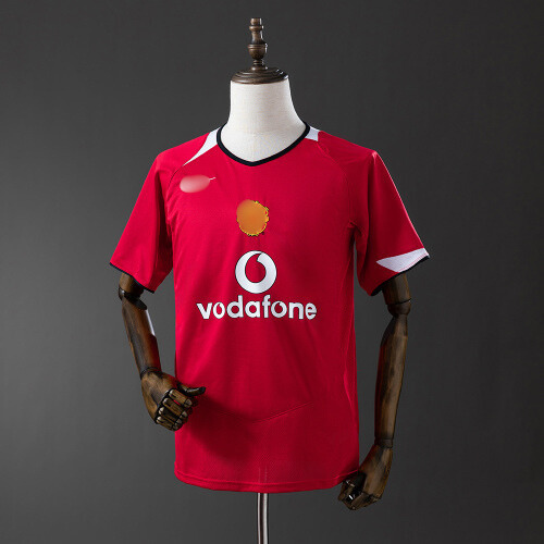 Camiseta Retro Manchester United Local 05-06