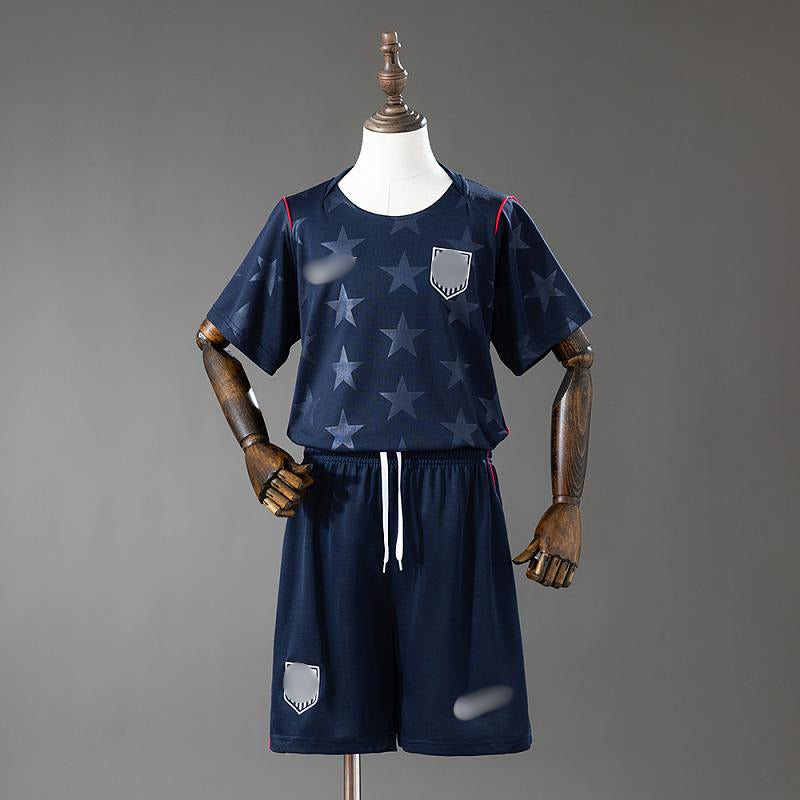 Camiseta Niño Estados Unidos Visitante Mundial 2026