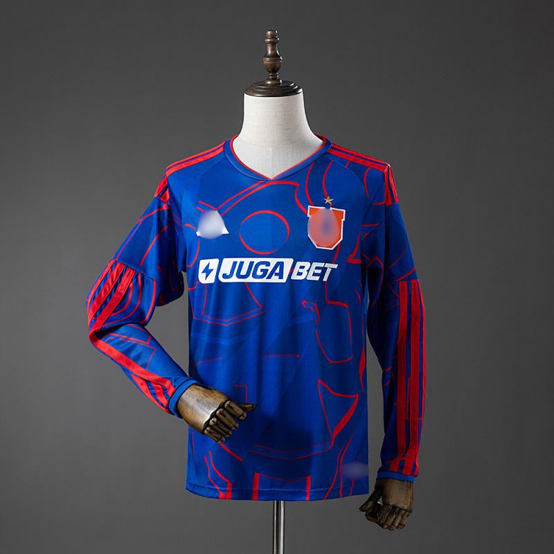 Camiseta Manga Larga Universidad de Chile Local 26-27
