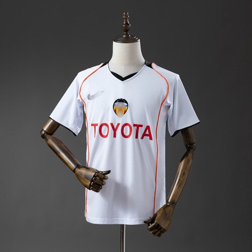 Camiseta Retro Valencia Local 04-05