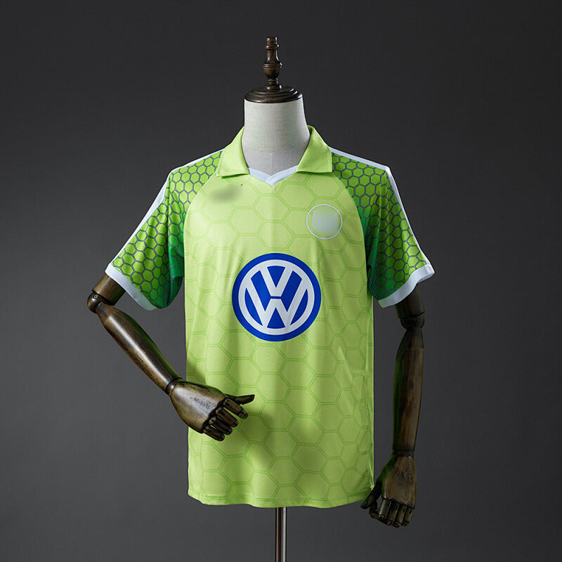 Camiseta Retro Wolfsburgo Local 97-98
