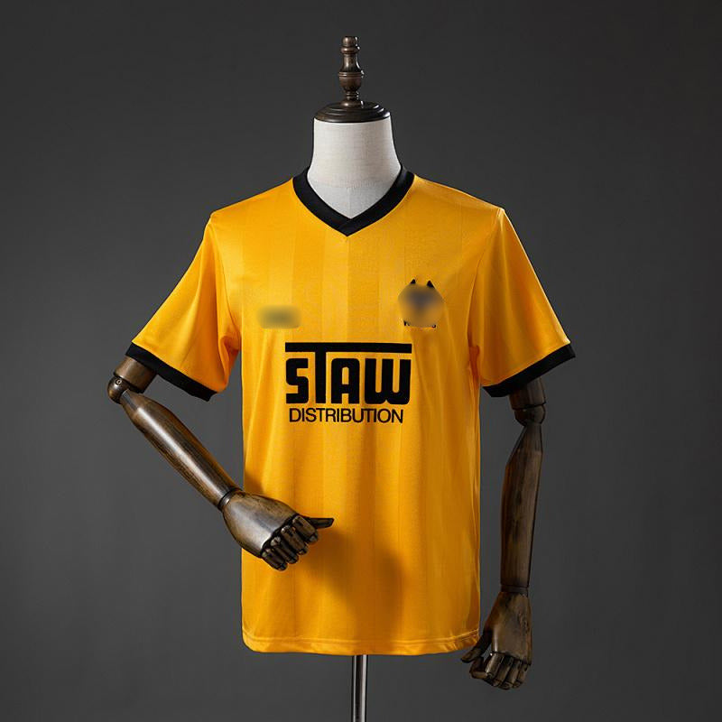 Camiseta Retro Wolves Local 86-87