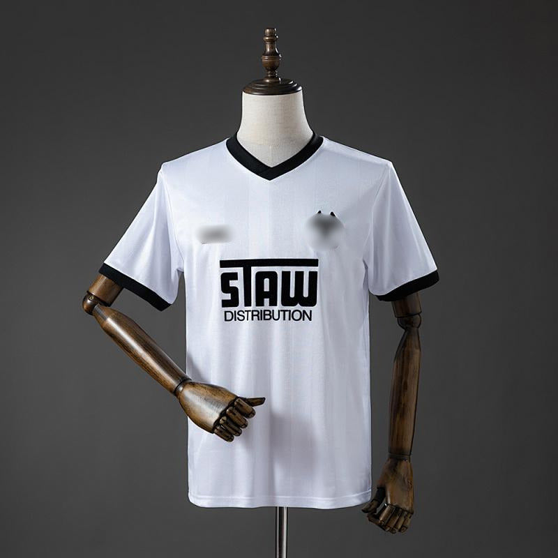 Camiseta Retro Wolves Visitante 86-87