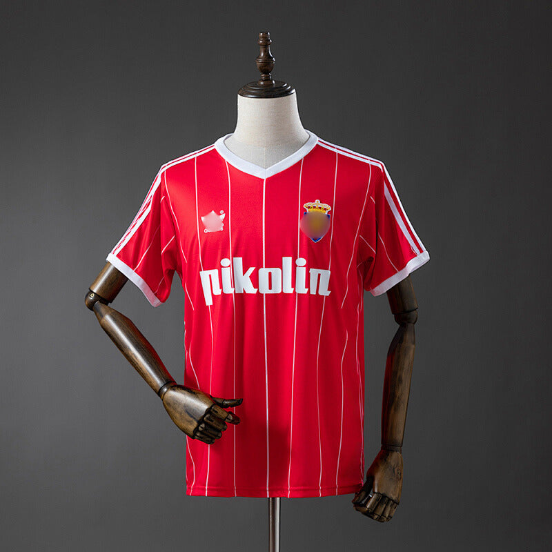 Camiseta Retro Zaragoza Visitante 1984