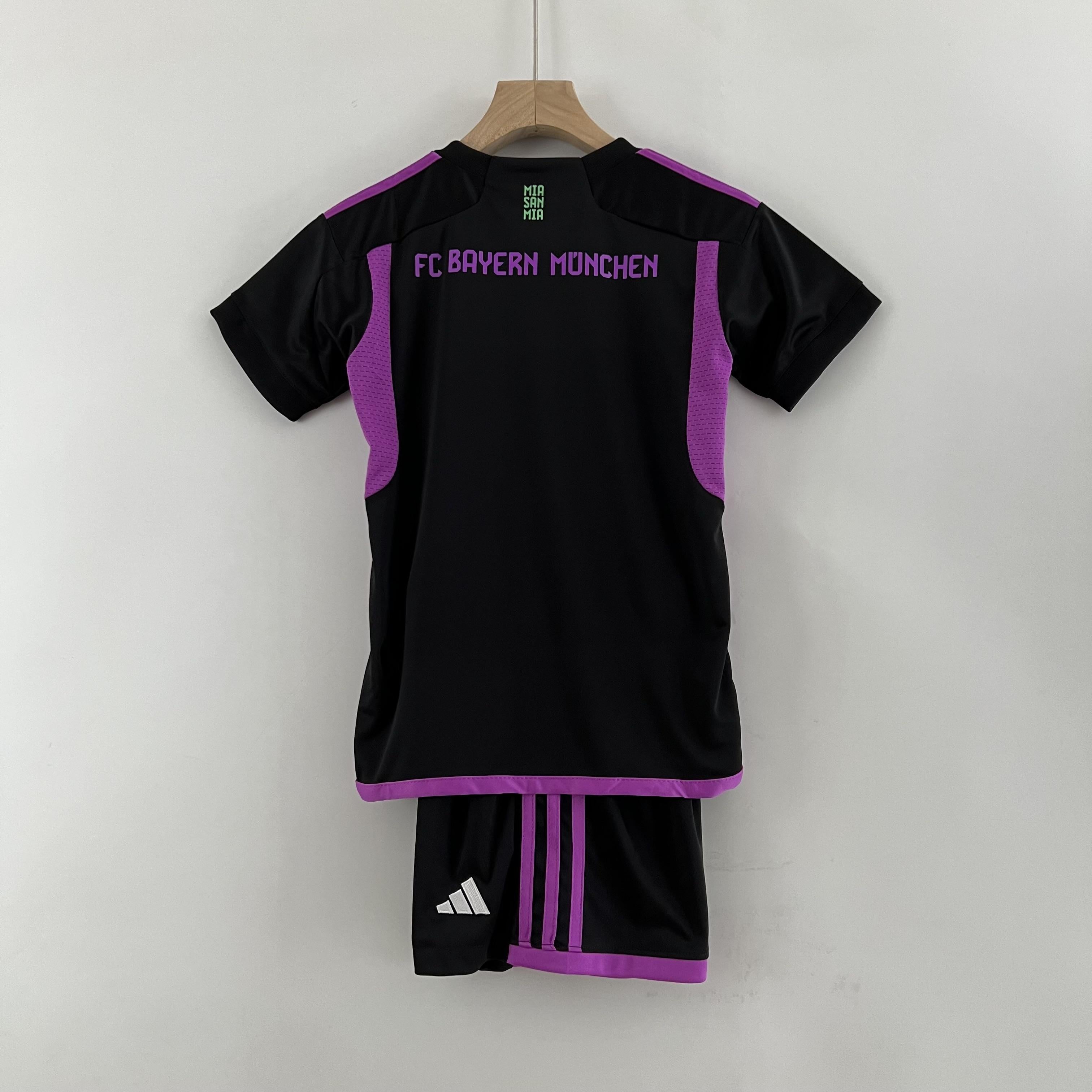 Camiseta Niño Bayern Munich Segunda 23-24