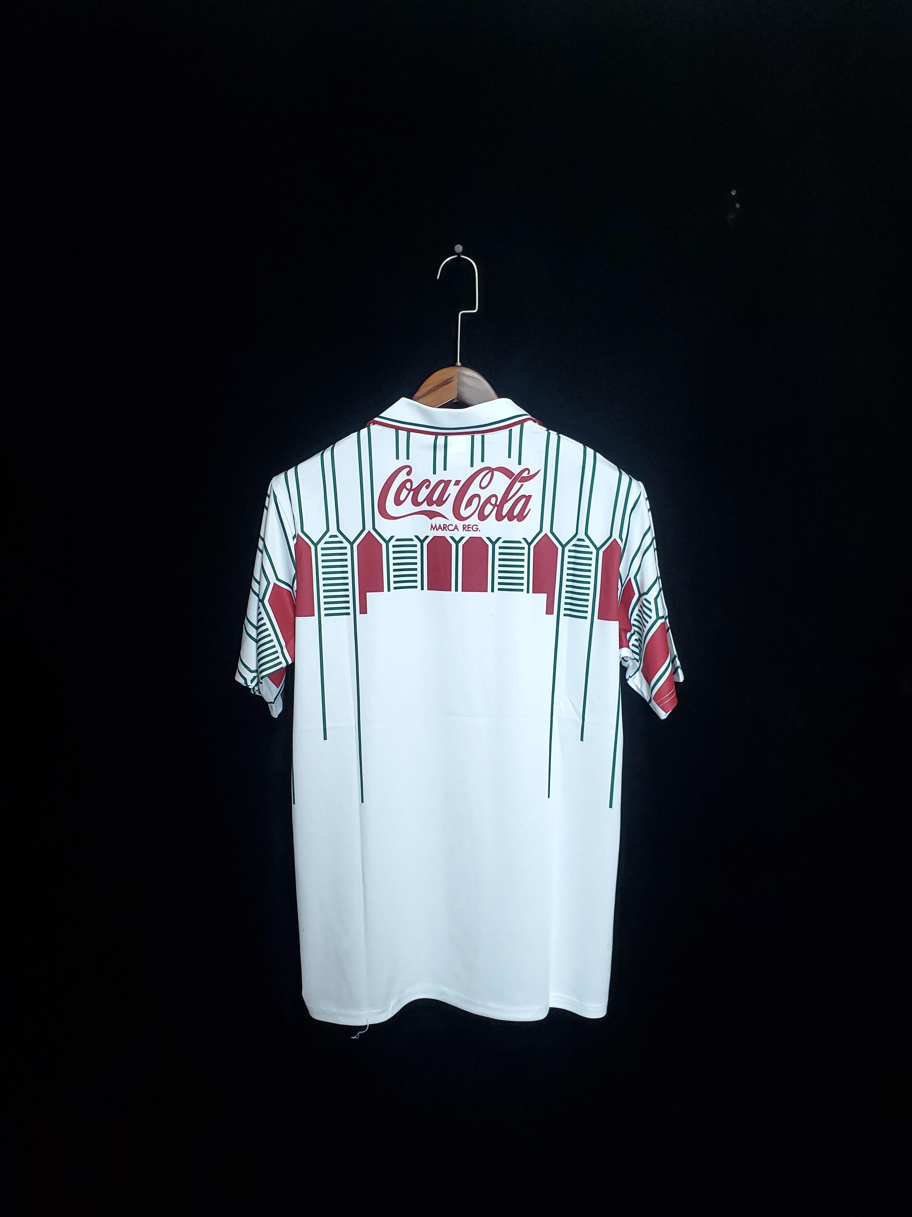 Camiseta Retro Fluminense Visitante 89-90