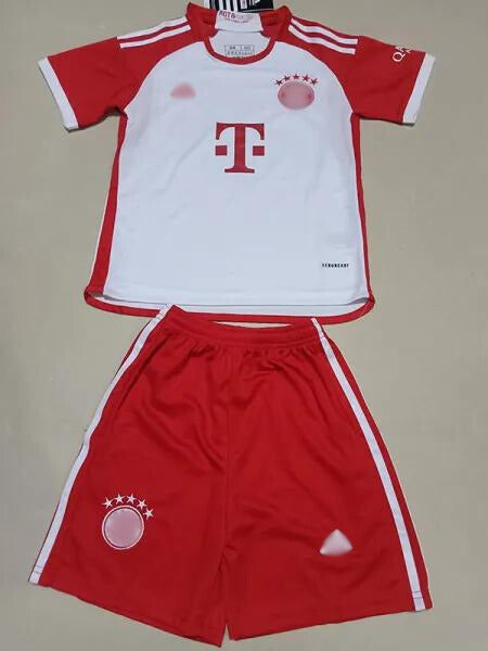 Camiseta Niño Bayern Munich Local 23-24