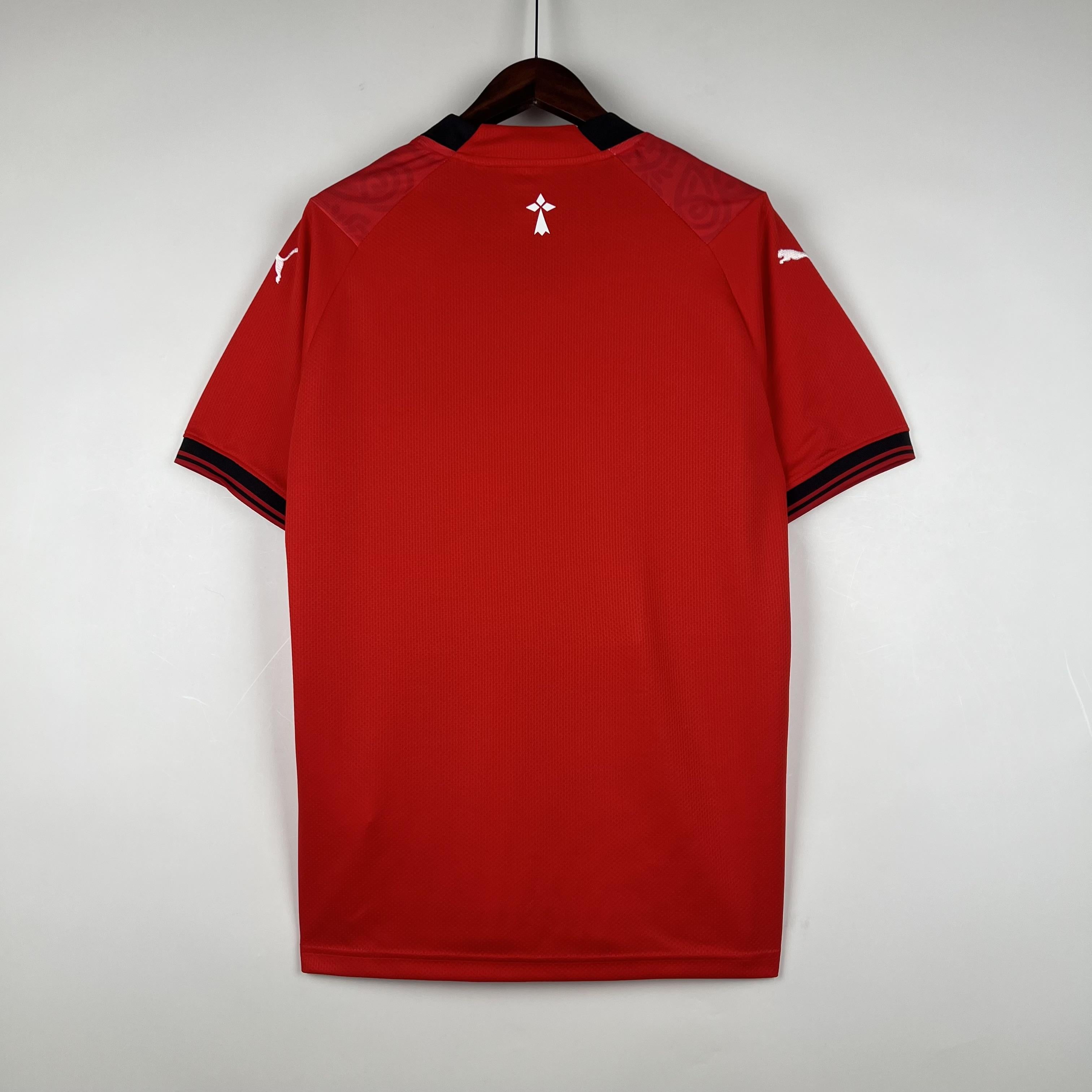 Camiseta Rennes Local 23-24