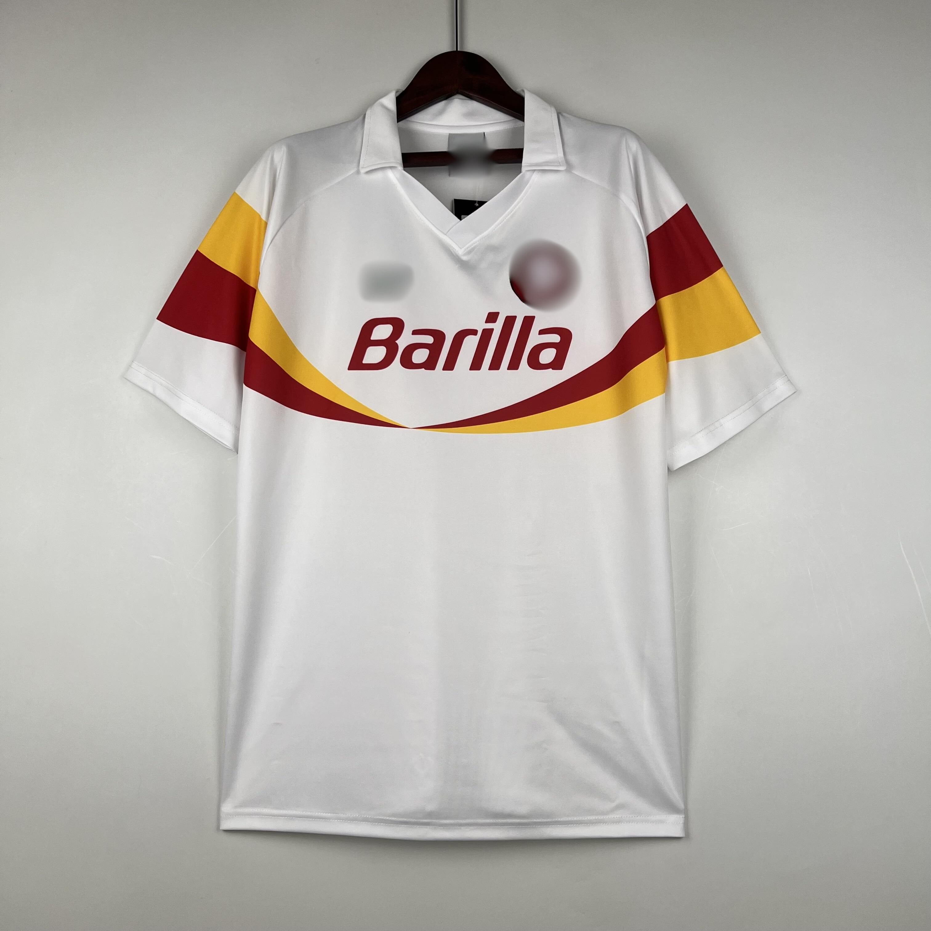 Camiseta Retro Roma Visitante 90-91