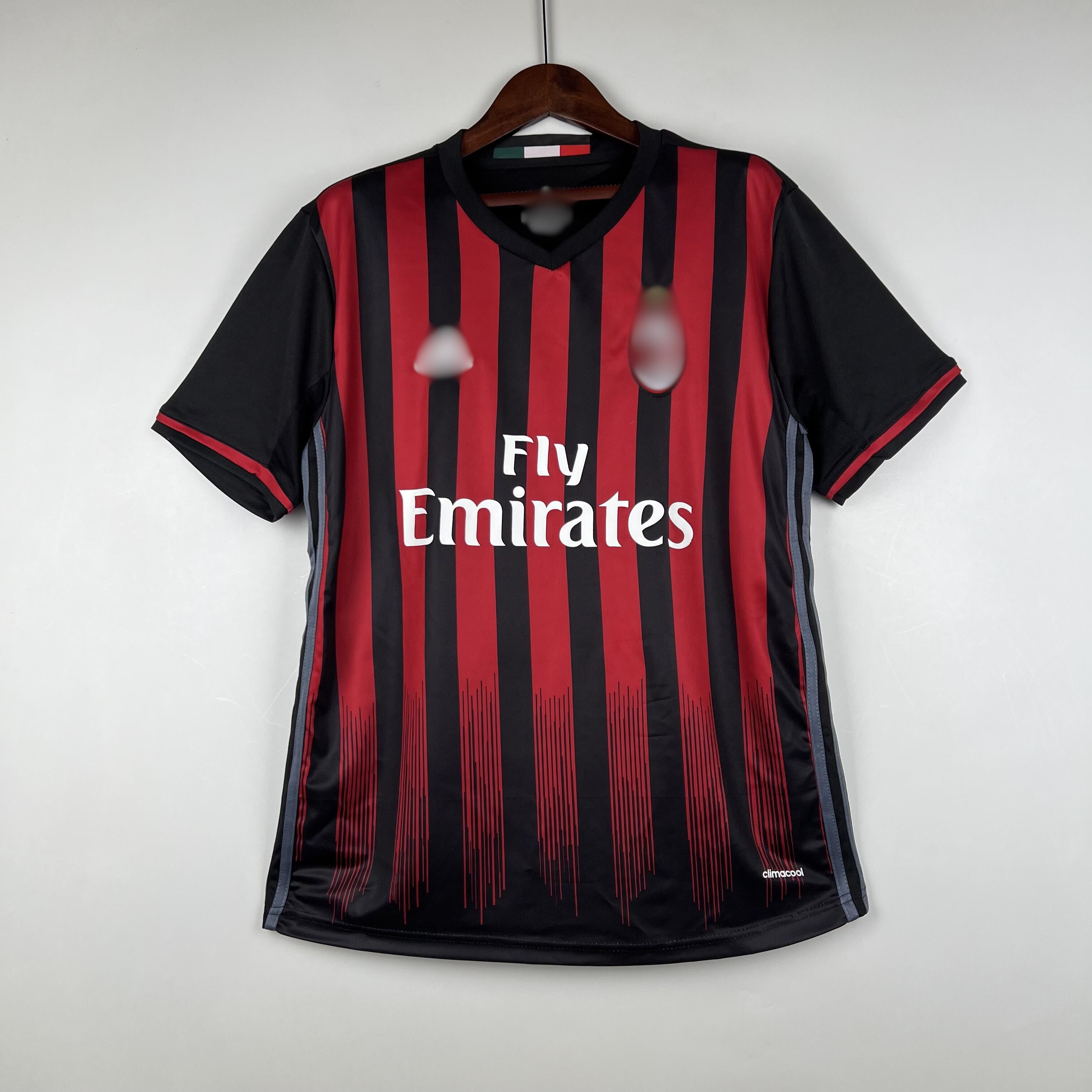 Camiseta Retro Milan Local 16-17