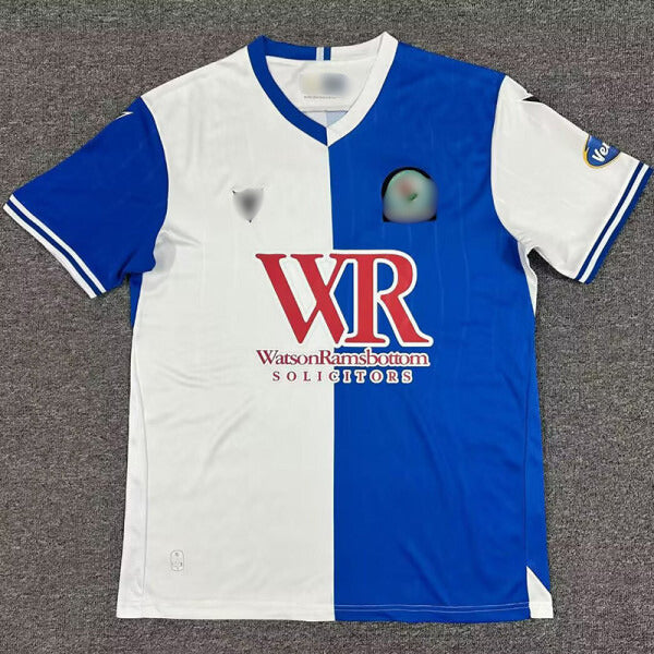 Camiseta Blackburn Rovers Local 25-26