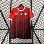 Camiseta Suiza Local 2024