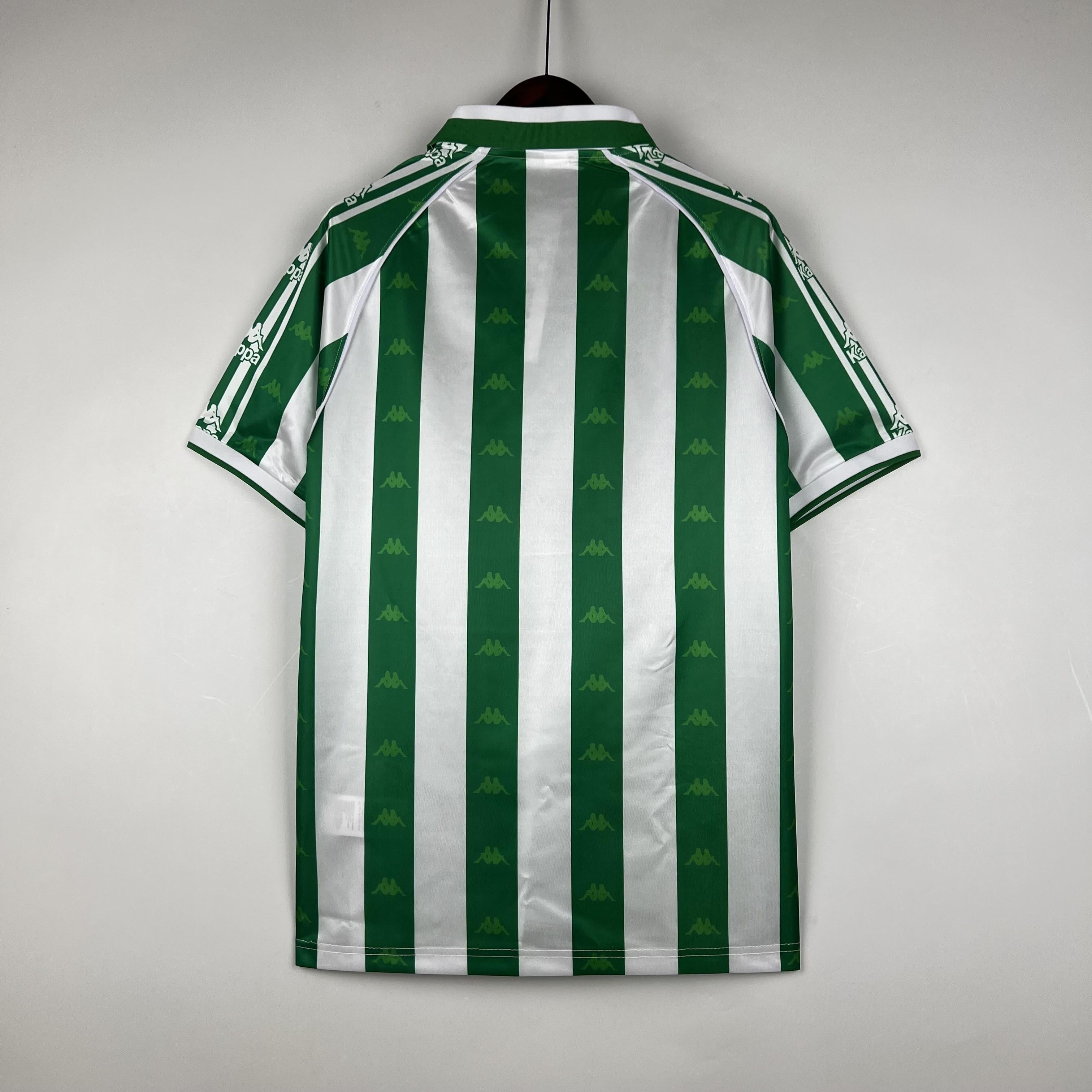 Camiseta Retro Real Betis Local 95-96 espalda