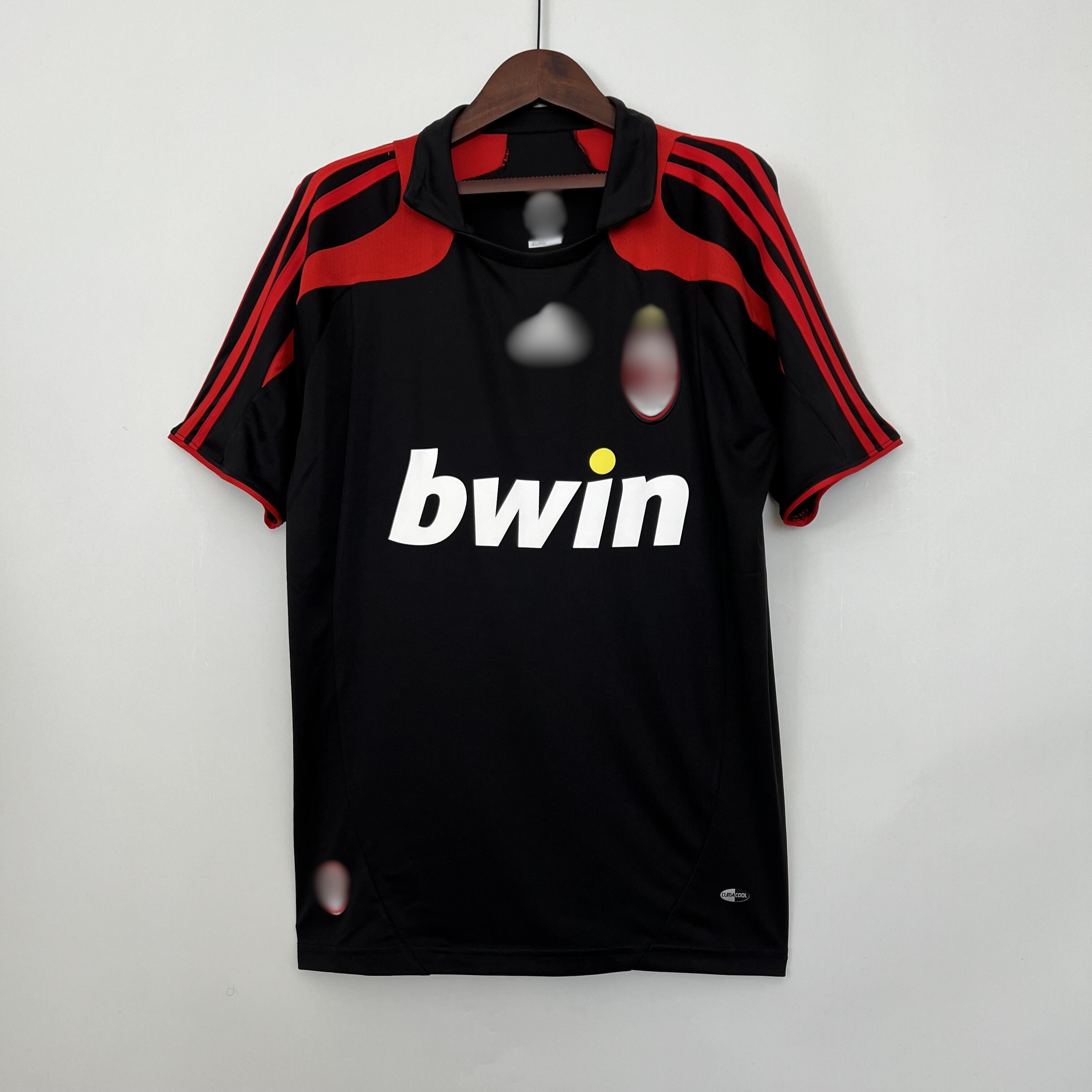 Camiseta Retro Milan Tercera 07-08