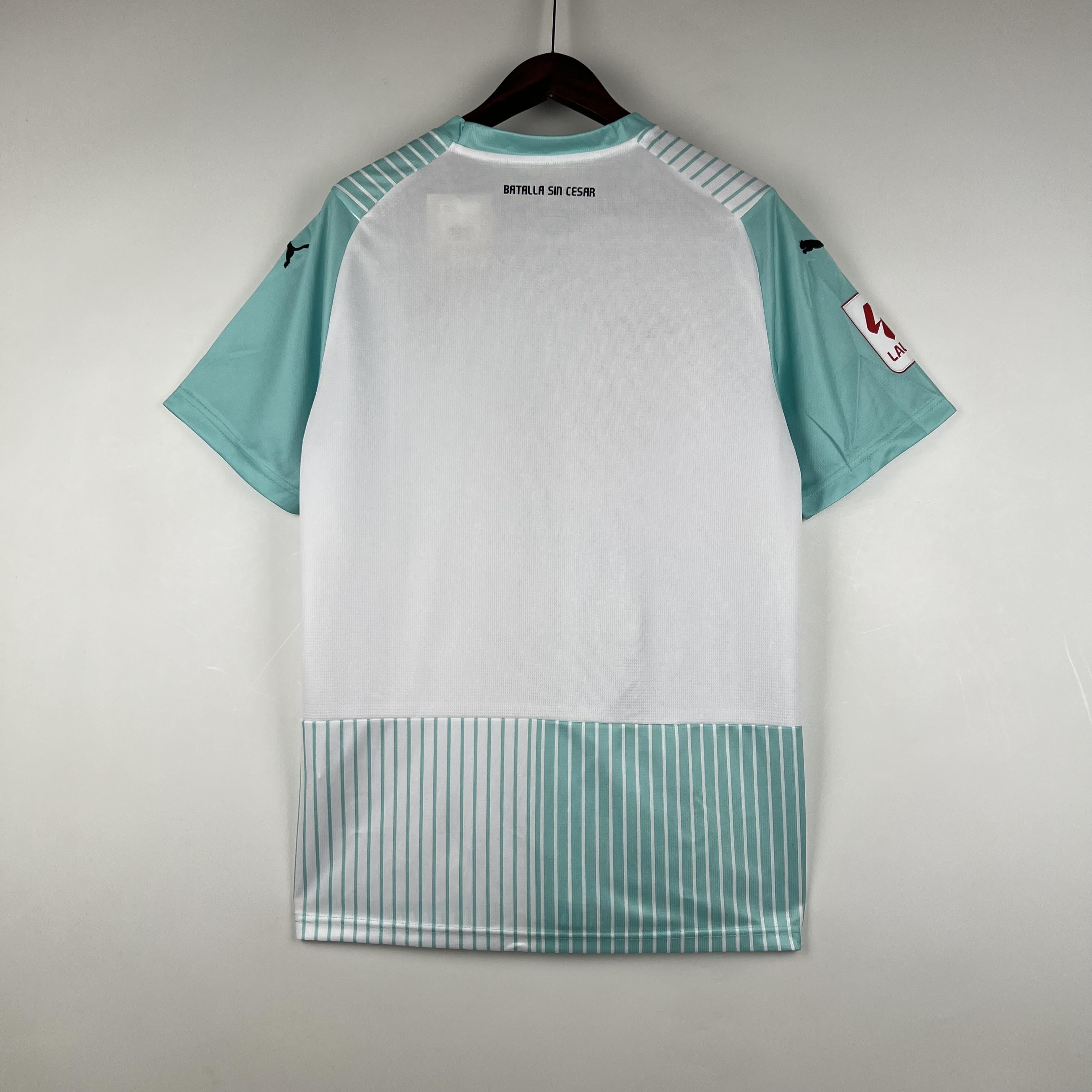 Camiseta Sporting de Gijón Visitante 23-24 espalda