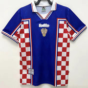 Camiseta Retro Croacia Visitante 1998