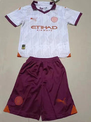 Camiseta Niño Manchester City Visitante 23-24 delante