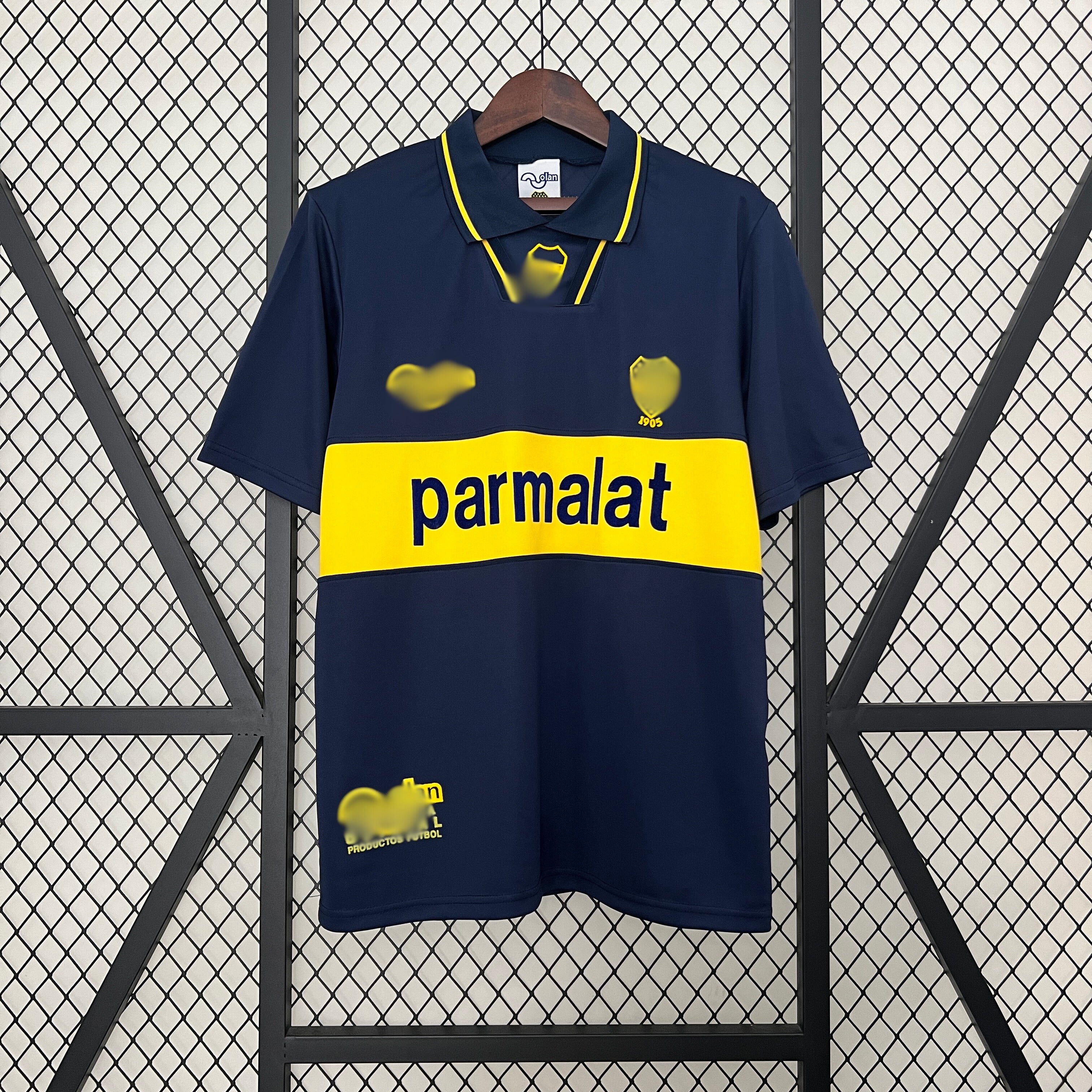 Camiseta Retro Boca Junior Local 94/95