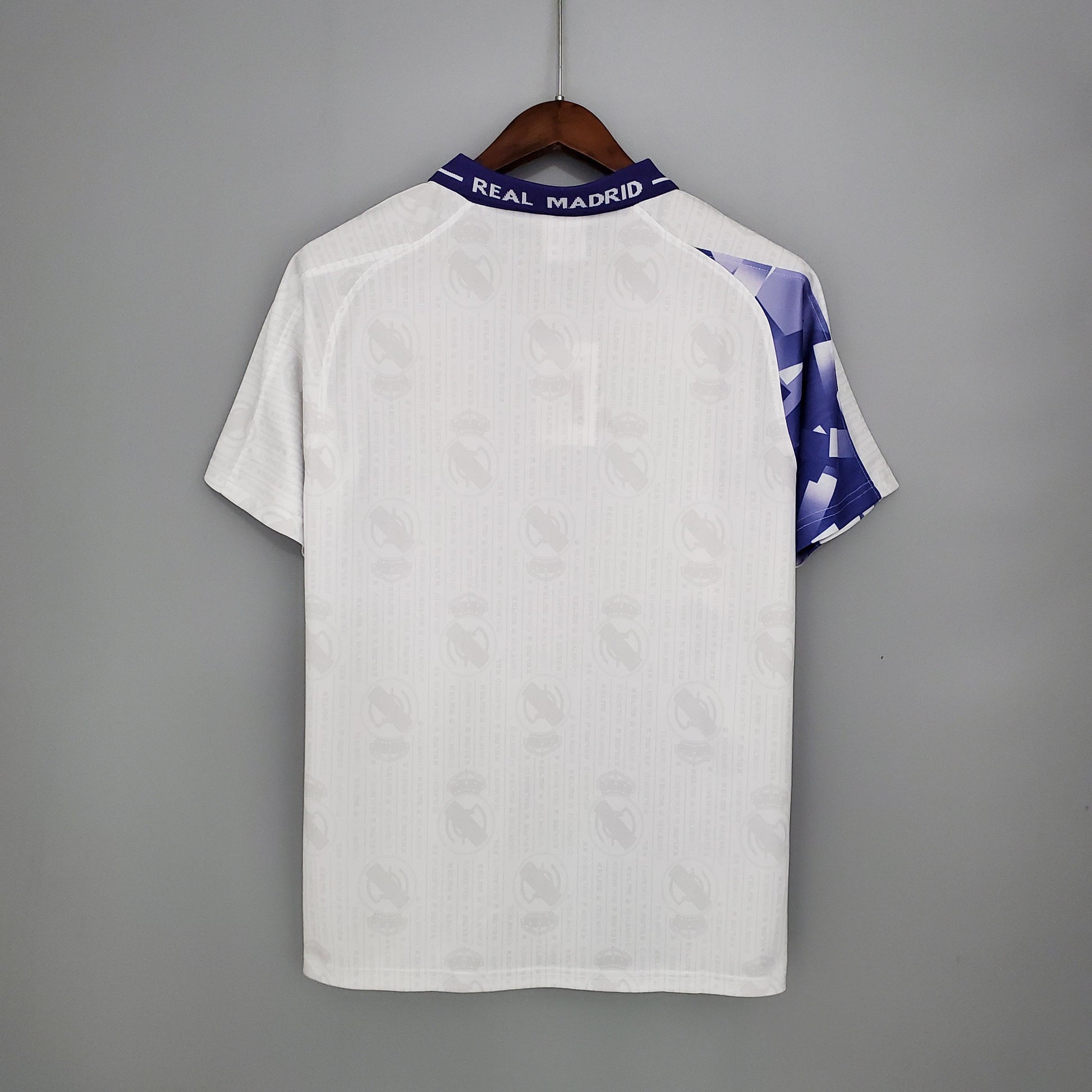 Camiseta Retro Real Madrid Tercera 96-97 espalda