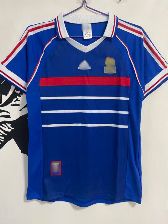 Camiseta Retro Francia Local 1998