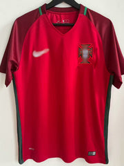 Camiseta Retro Portugal Local 2016