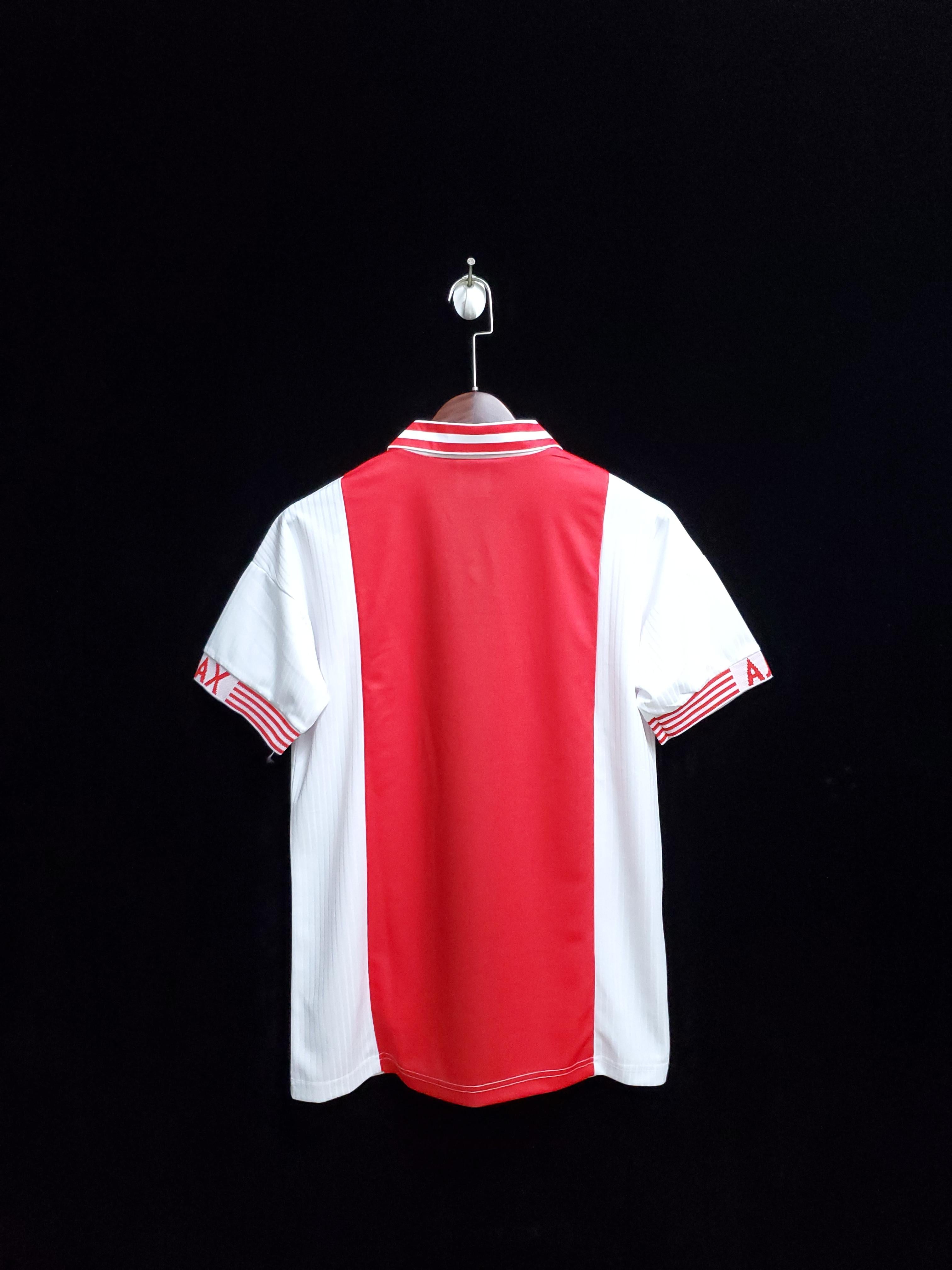 Camiseta Retro Ajax Local 97-98