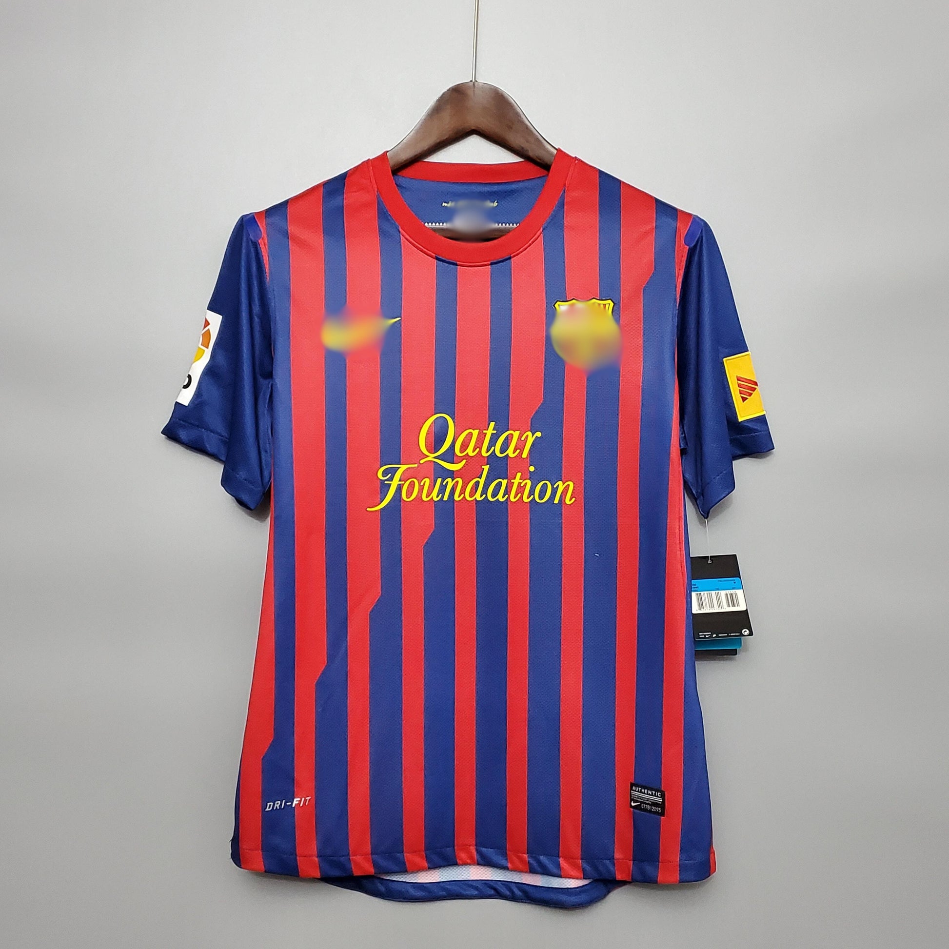 Camiseta Retro Barcelona Local 11-12 delante