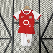 Camiseta Retro Niño Arsenal Local 03-04