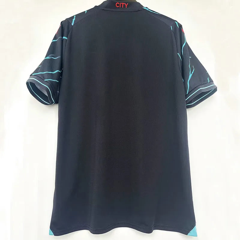 Camiseta Manchester City Tercera 23-24 espalda