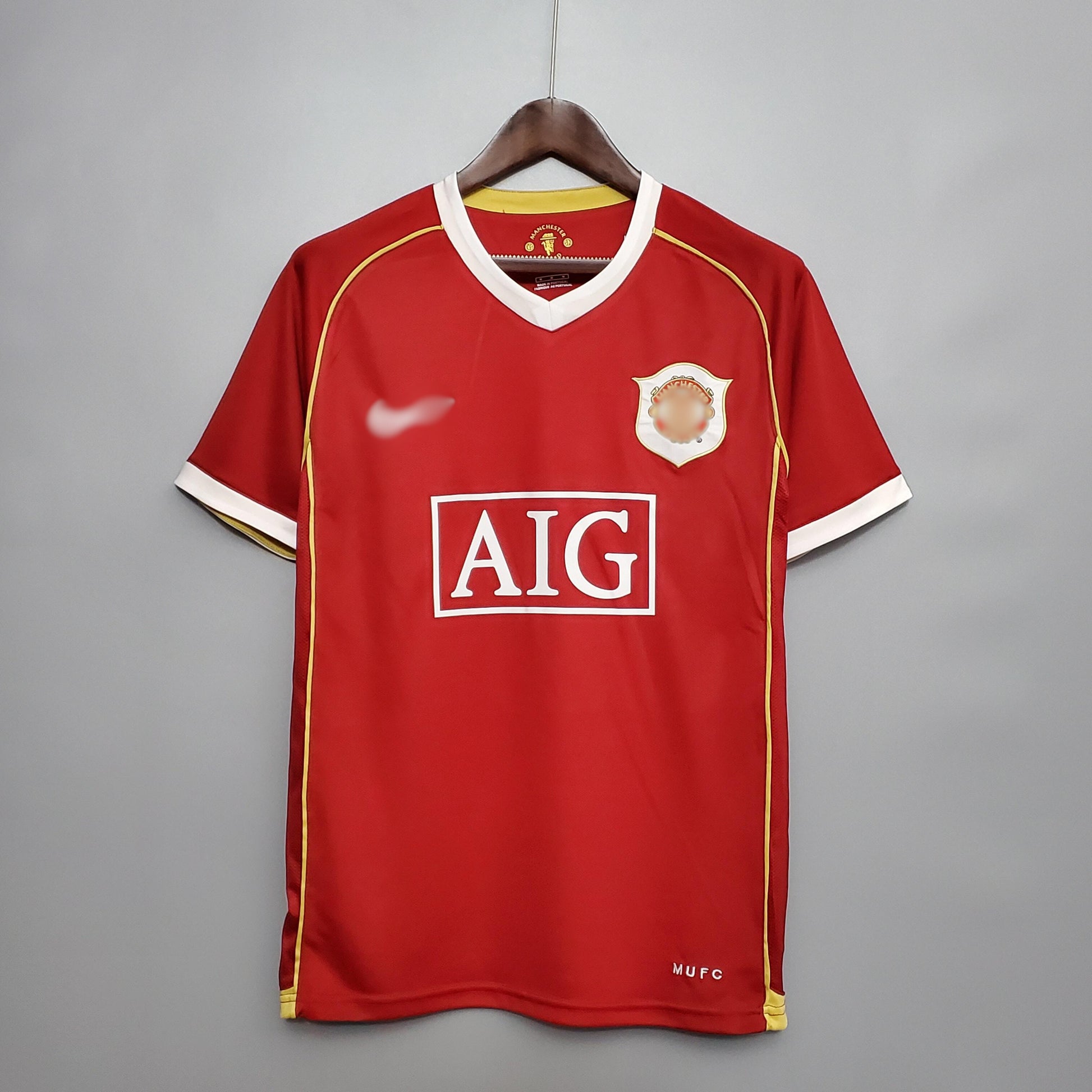 Camiseta Retro Manchester United 06-07 delante