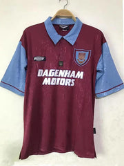 Camiseta Retro West Ham Local 96-97