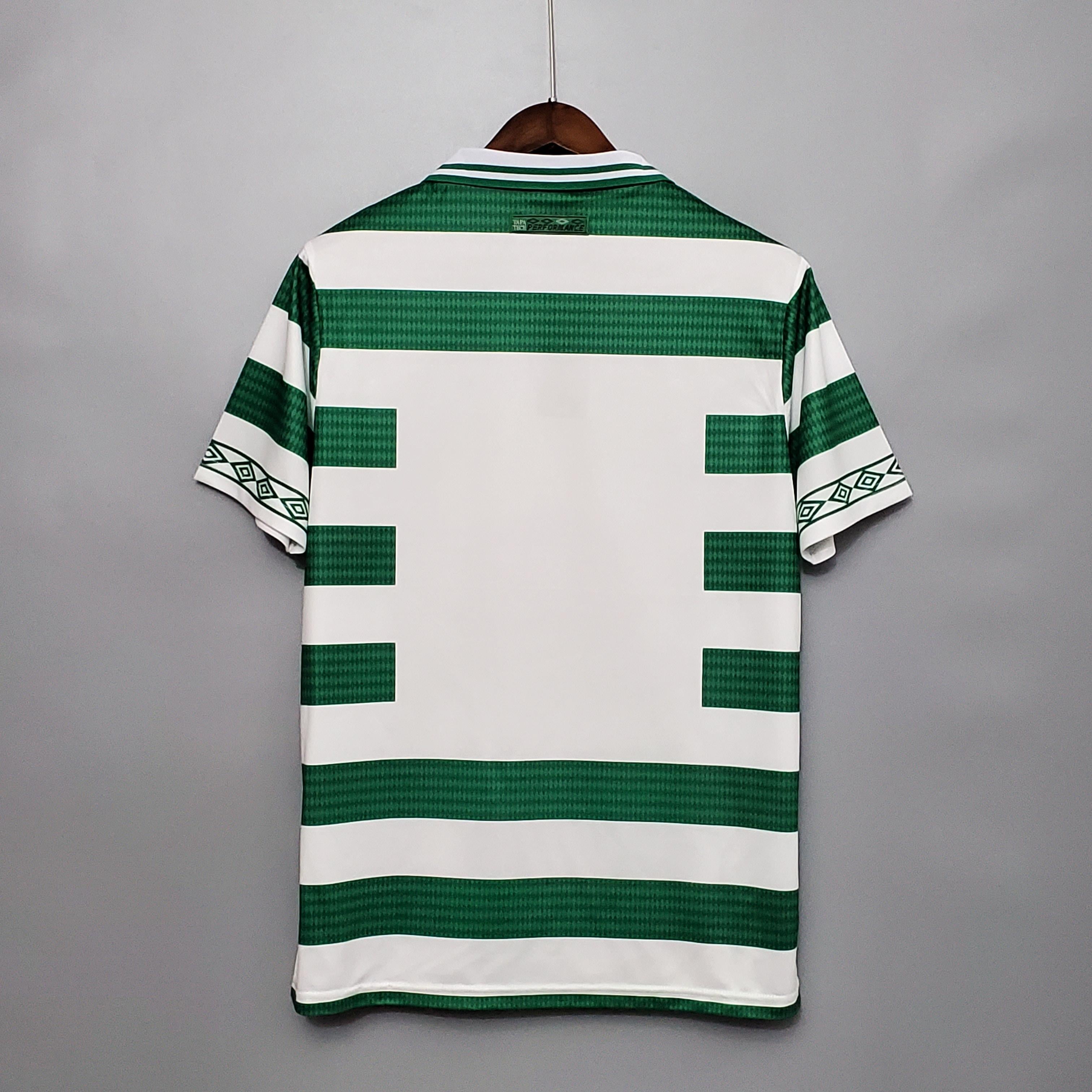 Camiseta Retro Celtic Local 98-99