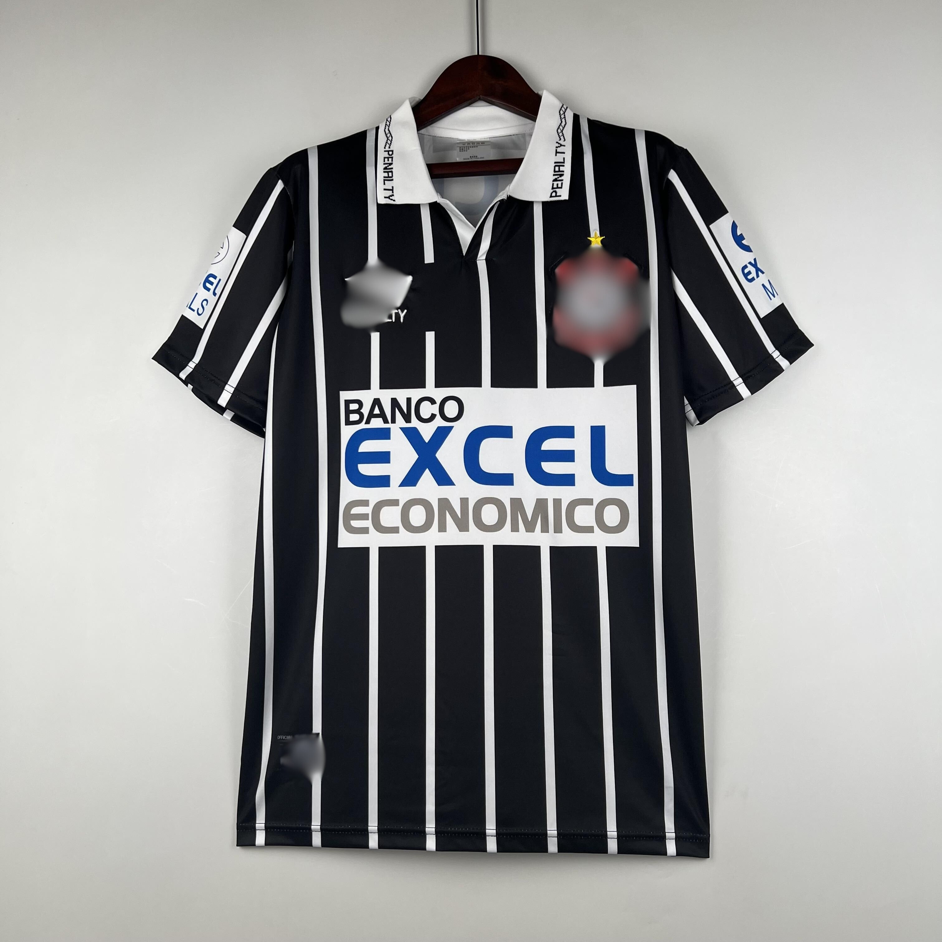 Camiseta Retro Corinthians Visitante 1997