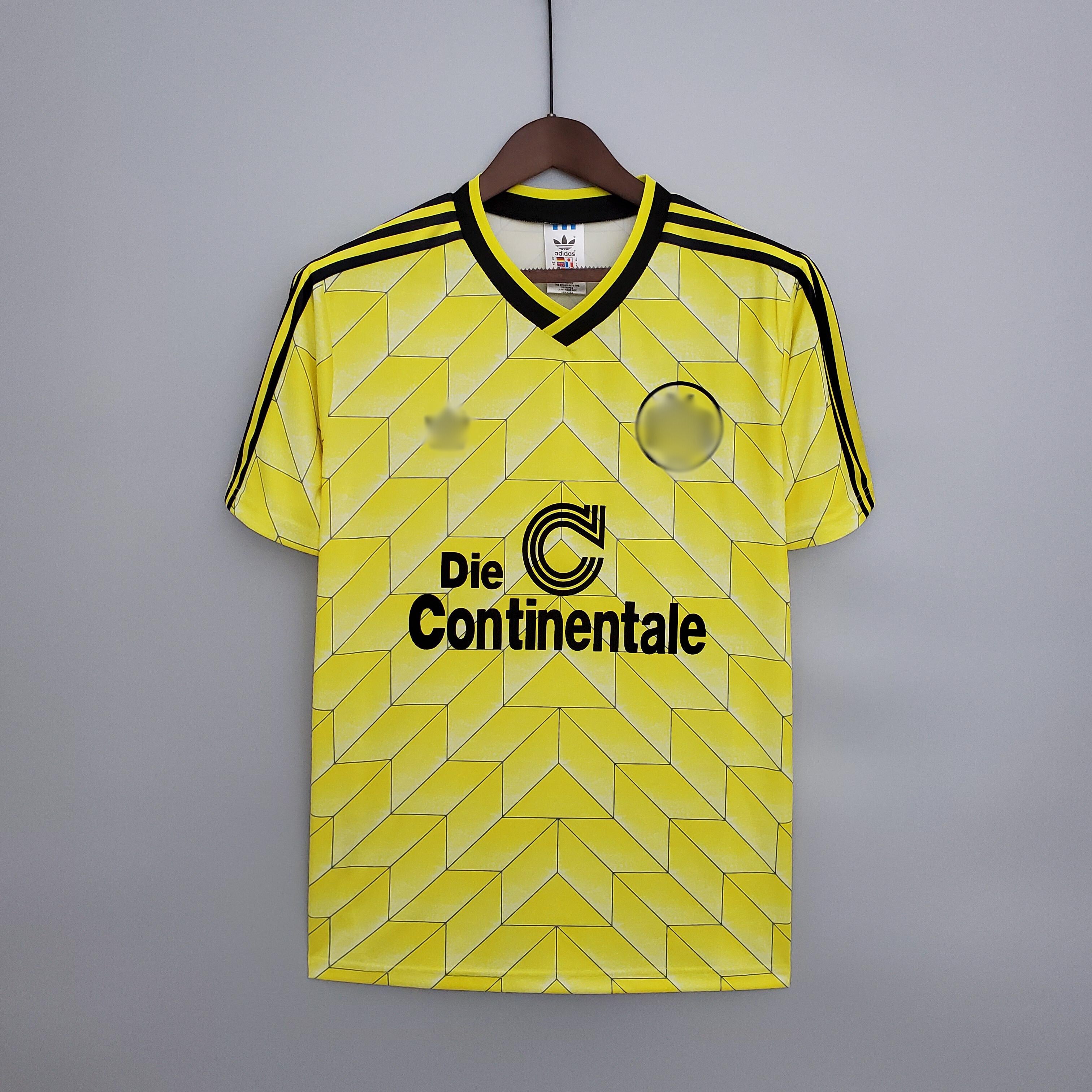 Camiseta Retro Dortmund Local 88-89