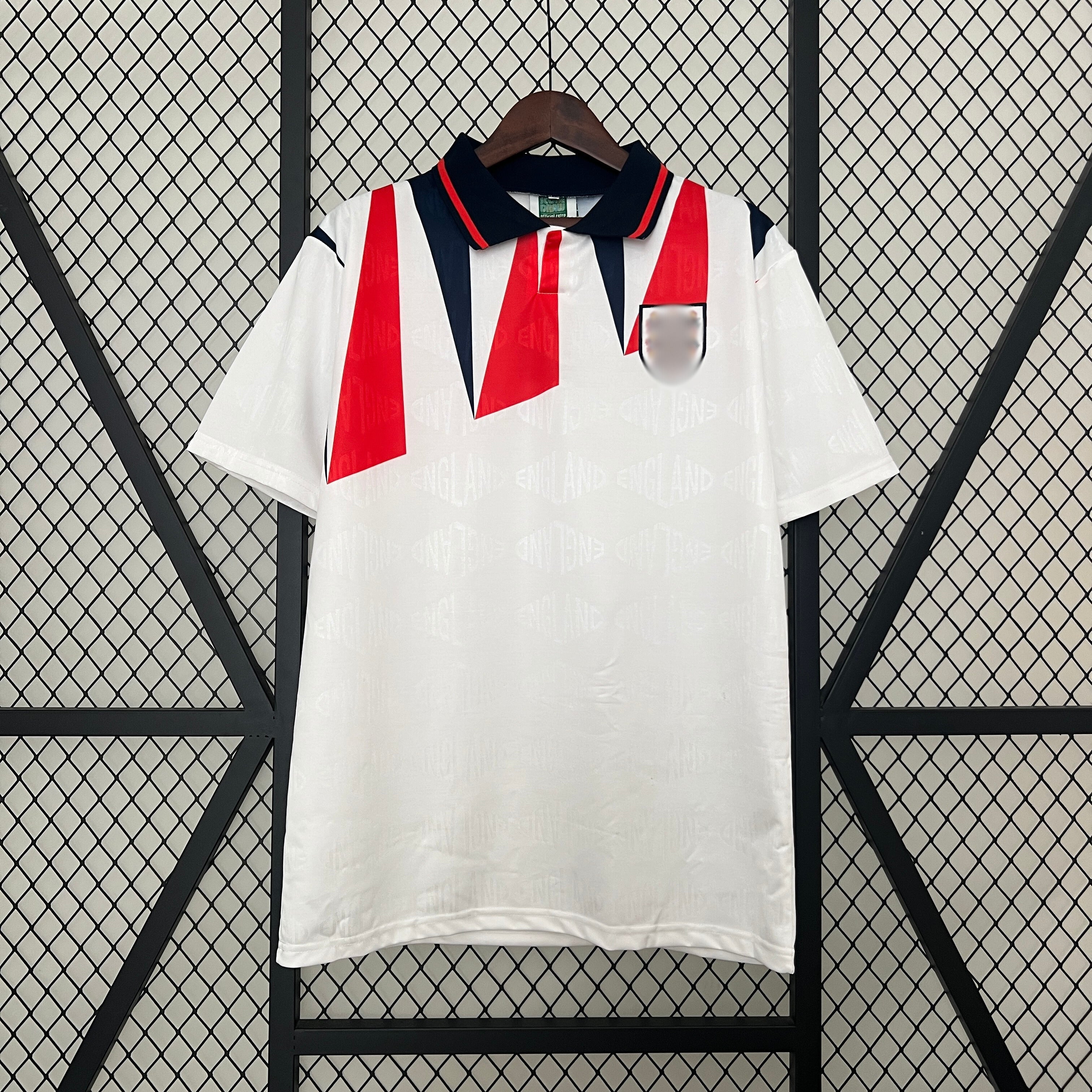 Camiseta Retro Inglaterra Local 1992