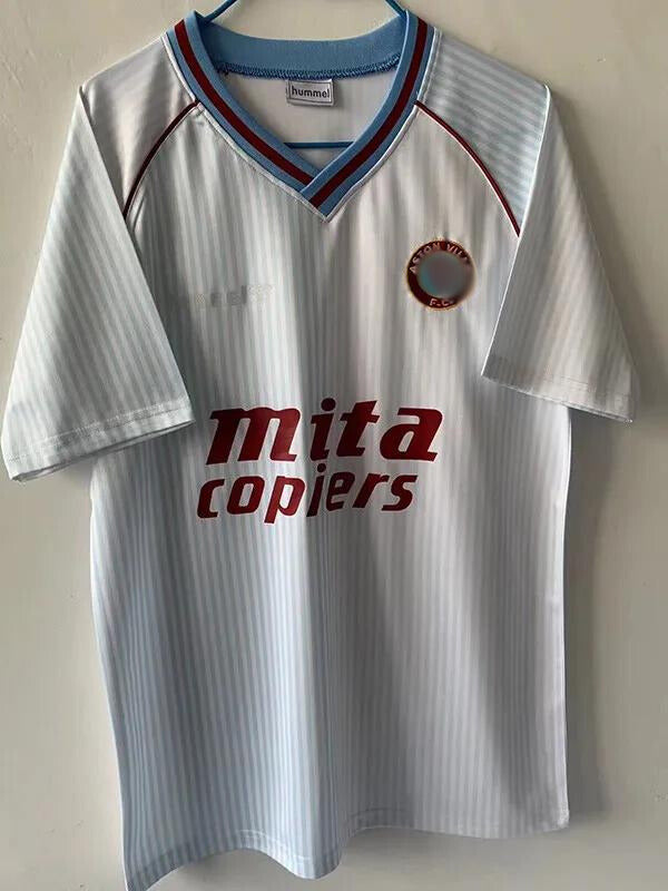 Camiseta Retro Aston Villa Visitante 1988