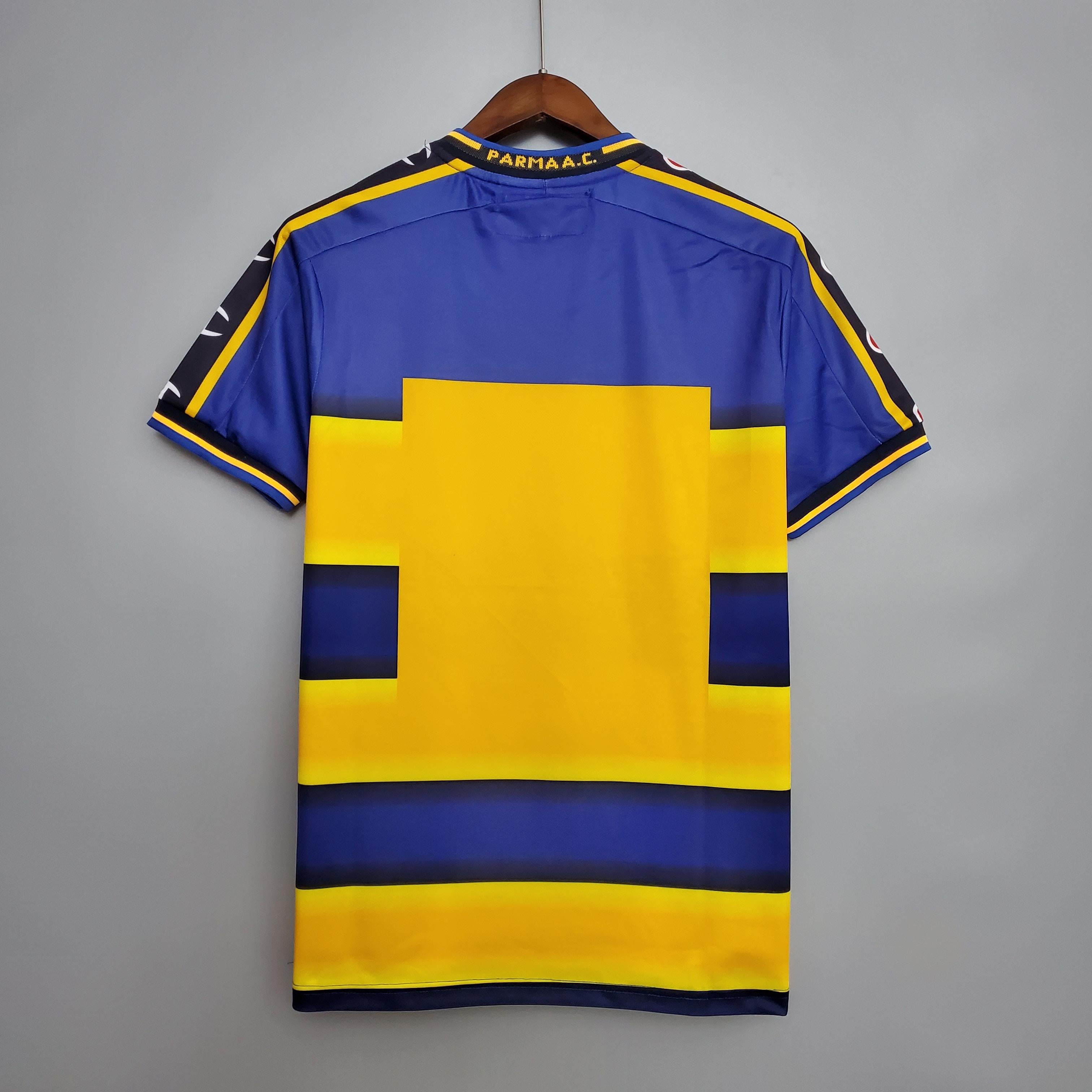 Camiseta Retro Parma Local 01-02