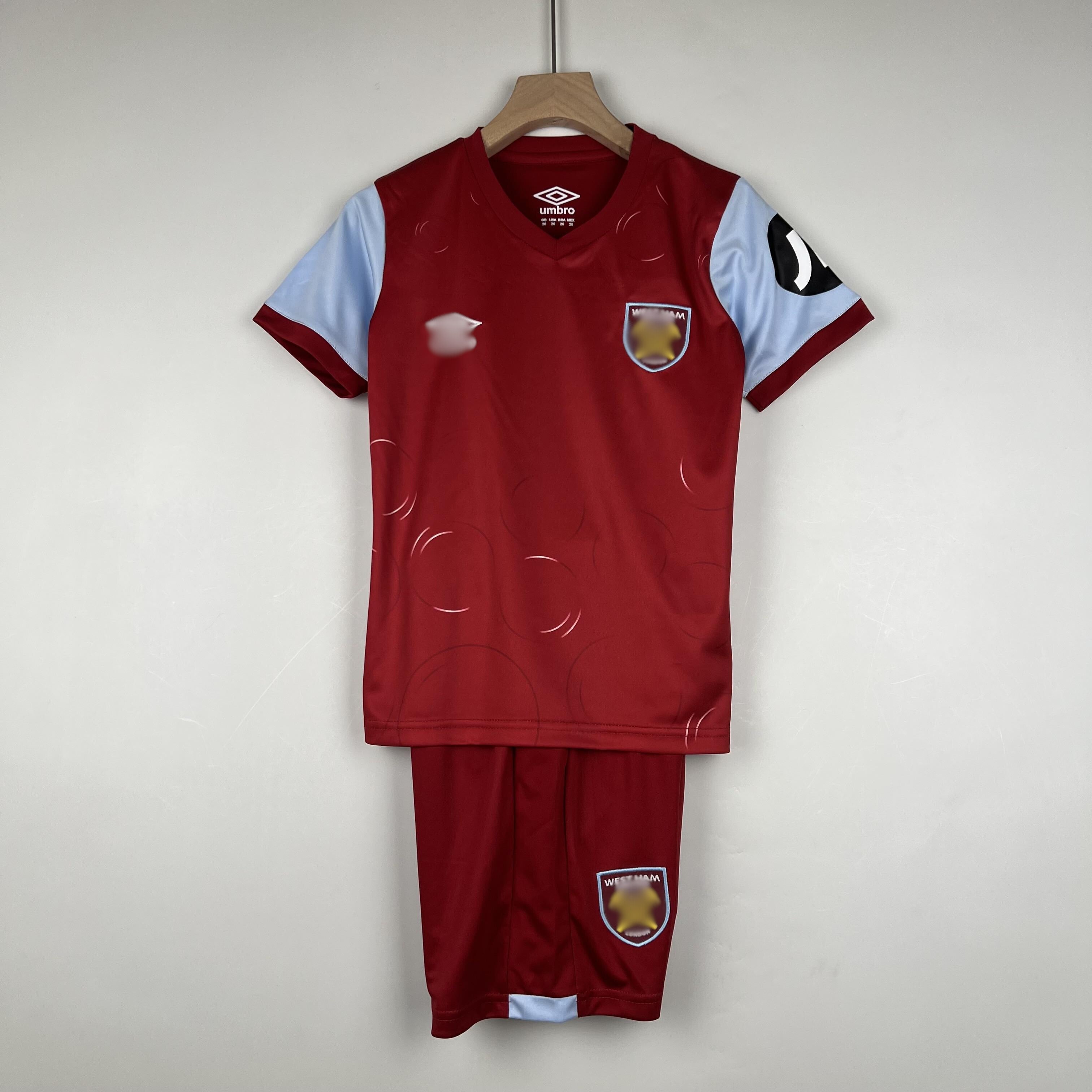 Camiseta Niño West Ham Local 23/24