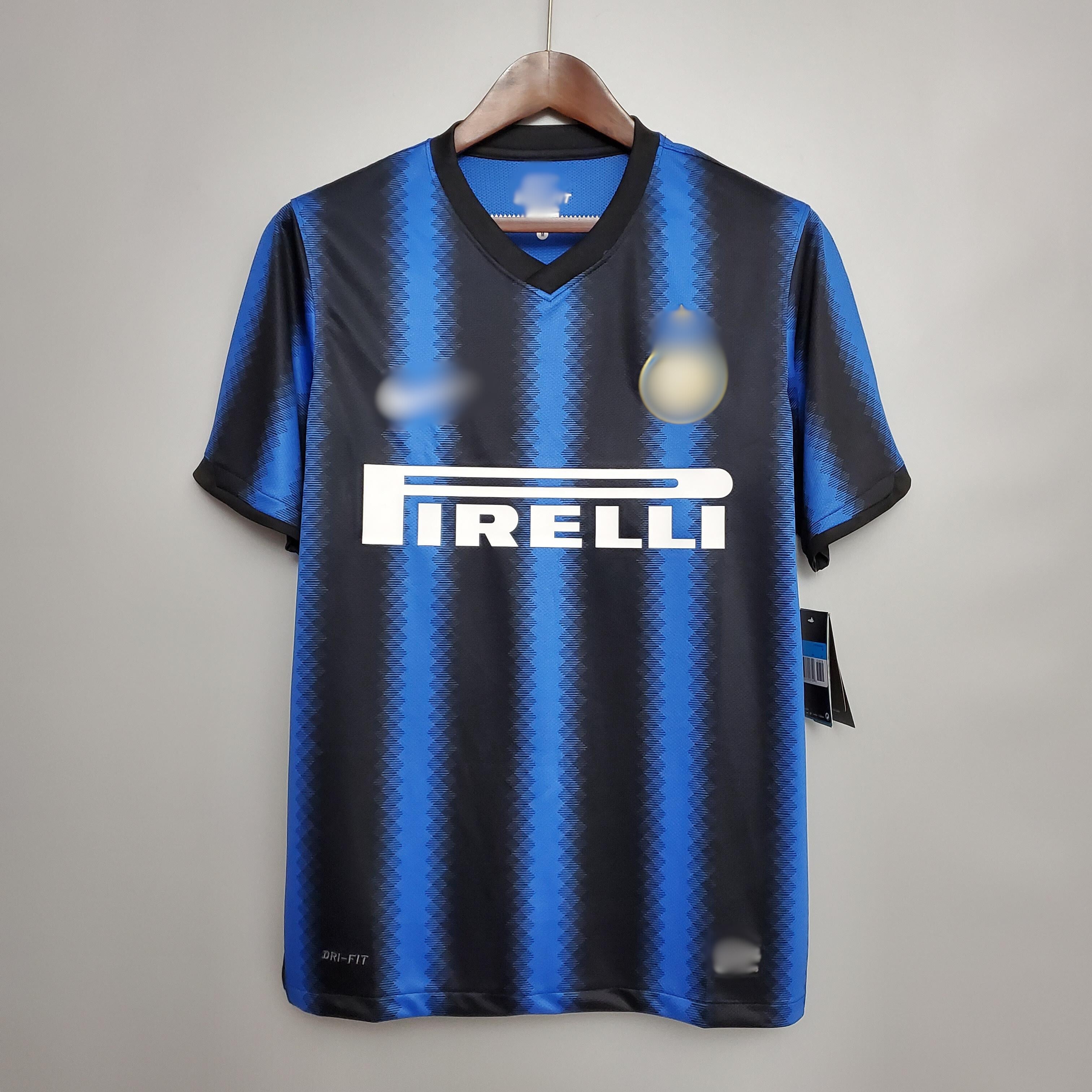 Camiseta Retro Inter de Milan Local 10-11