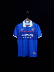 Camiseta Retro Rangers Local 97-98