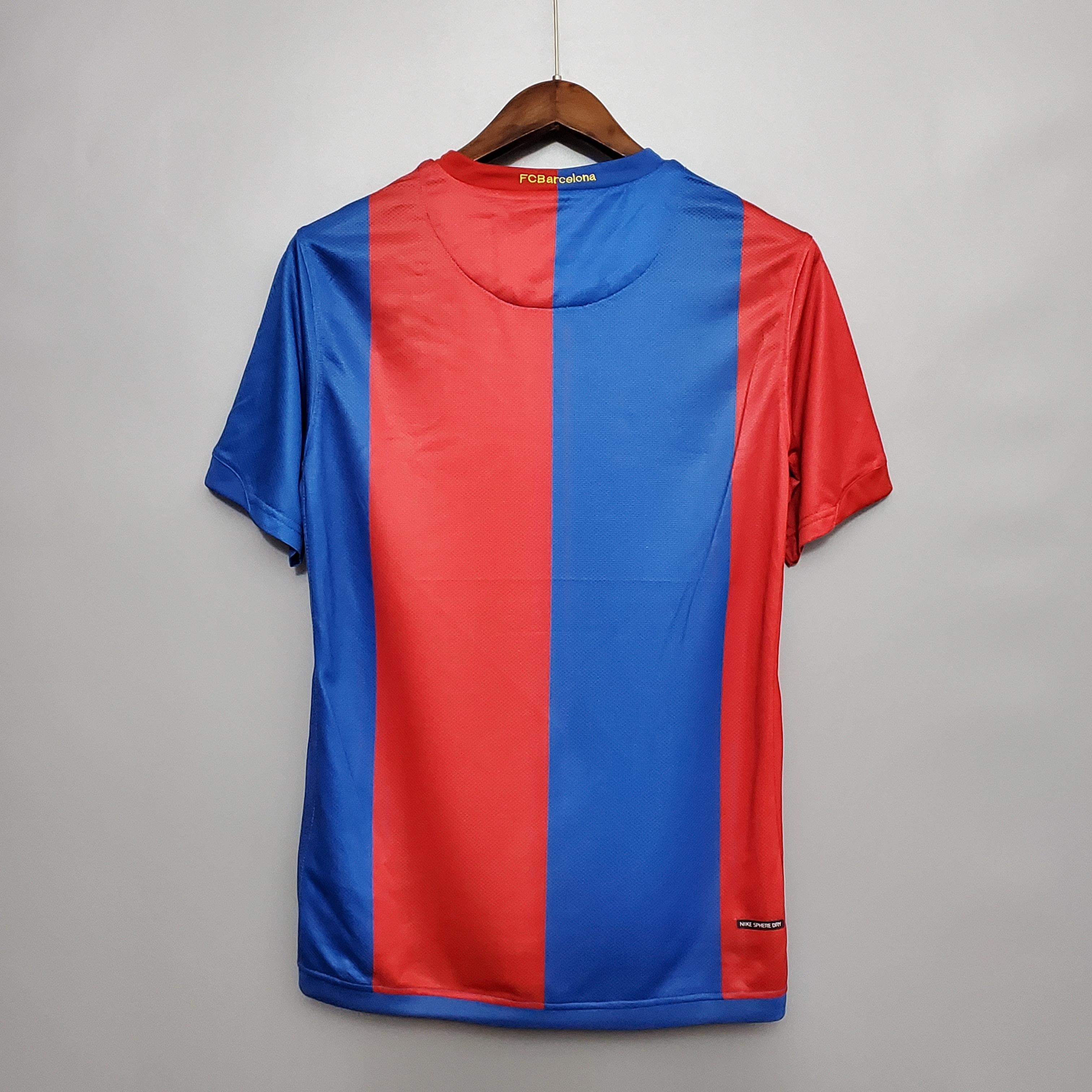 Camiseta Retro Barcelona Local 06-07 espalda